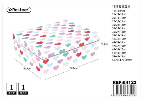 Caja de regalo 15pcs - Artículos de regalo y empaque