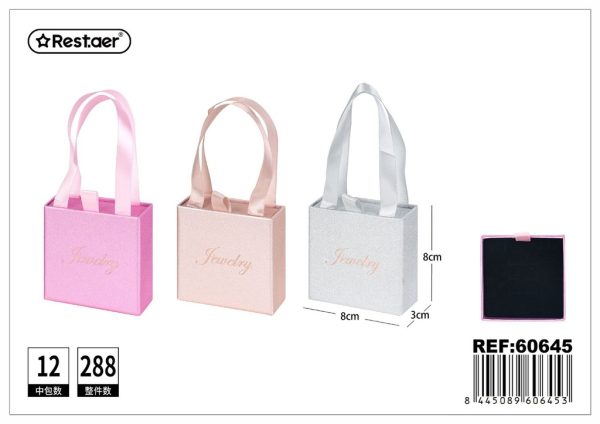 Caja de regalo cuadrada - Regalos y accesorios