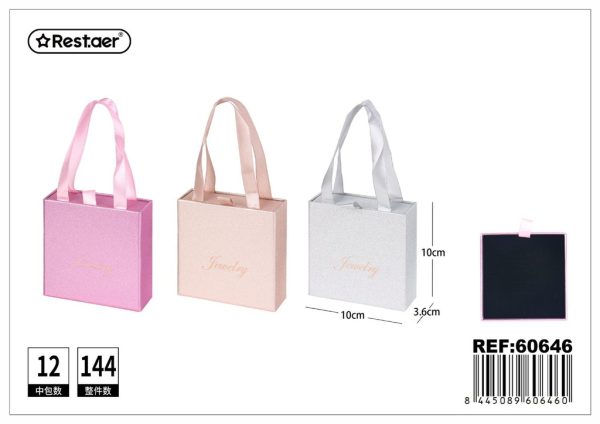 Caja de regalo cuadrada - Regalos y accesorios - Imagen 2