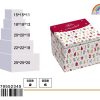 Caja de regalo navideña - Set de 5 piezas Regalo de Navidad