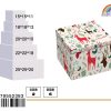 Caja de regalo navideña - Set de 5 piezas Regalo de Navidad - Imagen 2