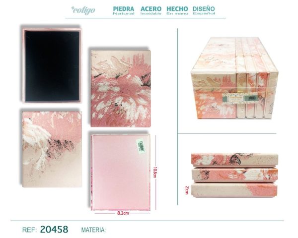 Caja de regalo para joyas 8*11*2 cm - Accesorios para bisutería - Imagen 2