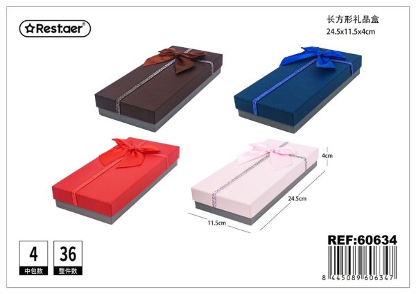 Caja de regalo rectangular - Artículos de regalo