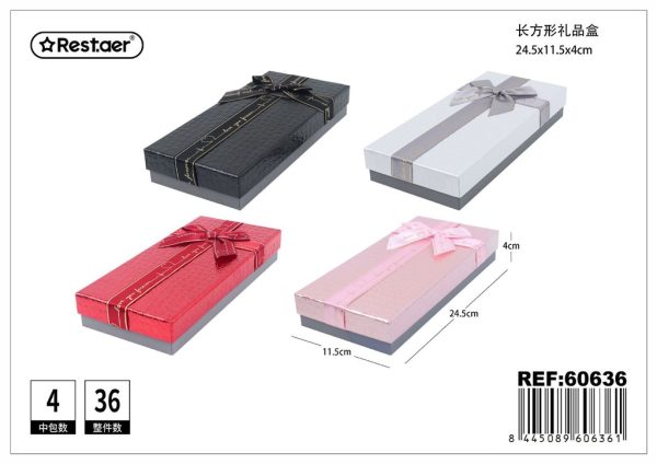 Caja de regalo rectangular - Artículos de regalo - Imagen 2