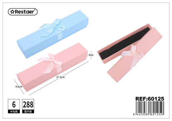 Caja de regalo rectangular 21.5*4.5*4 cm - Artículos de regalo