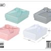 Caja de regalo rectangular 7x9x3cm para joyería - Imagen 2