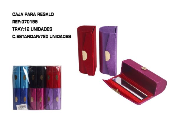 Caja para barra de labios 12 pcs - Cajas de regalo
