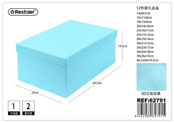 Cajas de regalo 12 unidades 3D - Artículos de regalo - Imagen 3