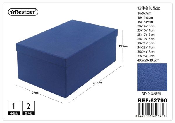 Cajas de regalo 12 unidades 3D - Artículos de regalo - Imagen 4
