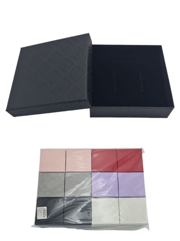 Cajita de regalo 9x9x2.5 cm (24 unidades) - Cajas de regalo