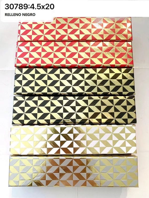 Cajita de regalos 4.5x20 cm (12 unidades) - Cajas de regalo