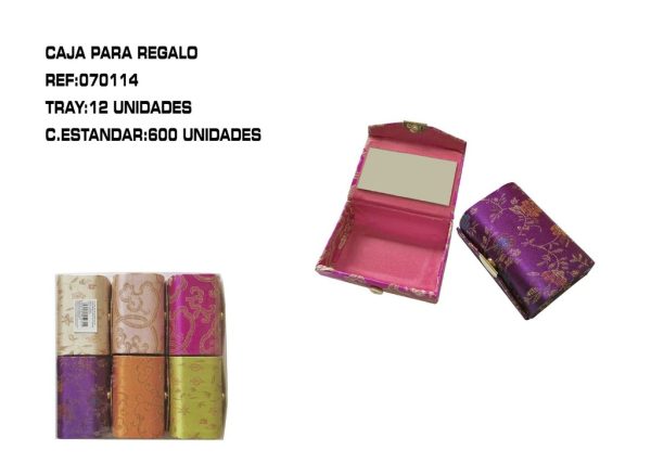Cajita doble para pintalabios 12/u - Envases de regalo