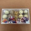 Colgante de bola navideña con maleta de 6 cm - Set de 1 pieza para decoración navideña
