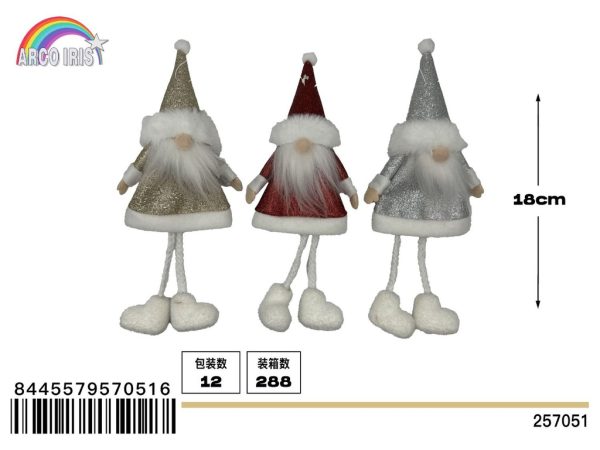 Colgante enano navideño - Decoración navideña colgante