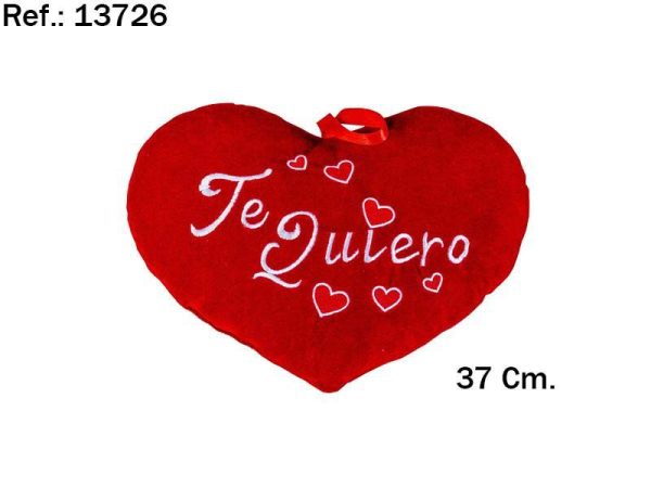 Corazón Te Quiero Corazones Pequeños 37 cm - Regalos de San Valentín