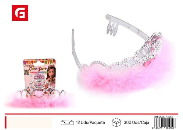 Coroa de princesa - Decoración de fiestas