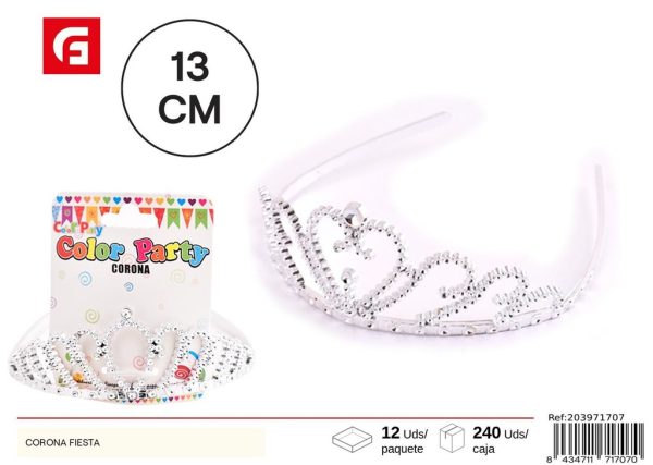 Corona de fiesta - Accesorios de carnaval y celebración