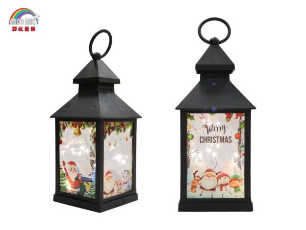 Decoración de luz de Navidad 10*25 cm - Adorno festivo