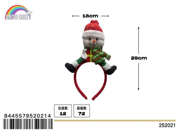 Dia de Navidad - Diadema decorativa festiva - Imagen 5