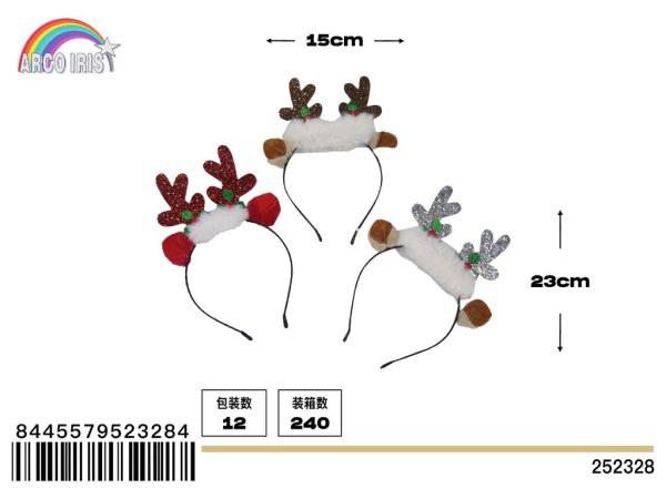 Diadema de Navidad - Adorno festivo