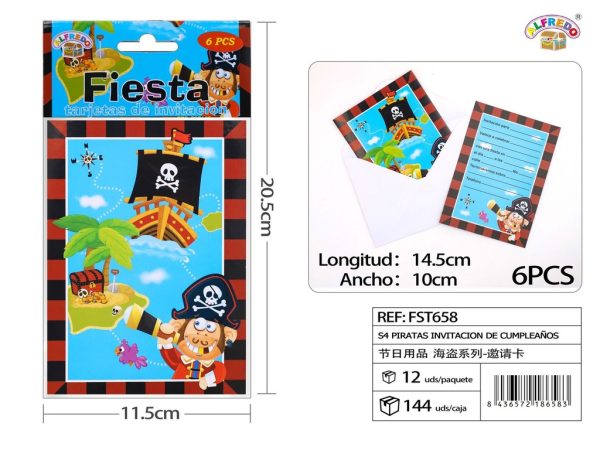 Invitación de cumpleaños con tema S4 - Artículos de fiesta