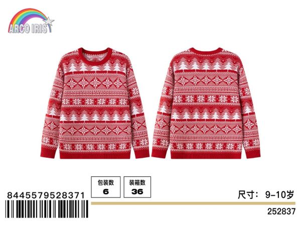 Jersey navideño para niños 9-10 años - Ropa festiva de Navidad