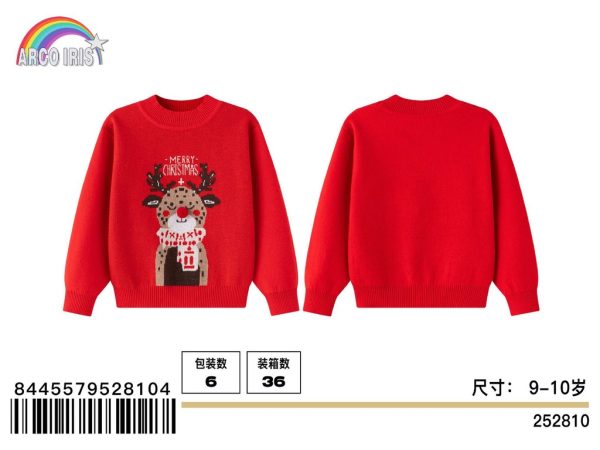Jersey navideño para niños 9-10 años - Ropa festiva de Navidad - Imagen 2