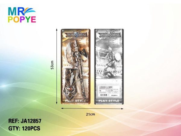 Juego de armas de bronce 600A-4 - Juguetes de carnaval
