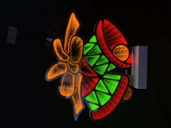 Luz de Túnel de Campana de 60 cm - Decoración navideña y luces