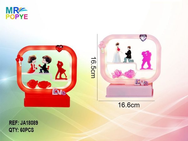 Luz de decoración "Love" - Productos para el Día de San Valentín