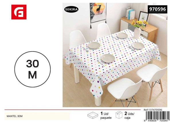 Mantel de 30m - Artículos de decoración y fiesta