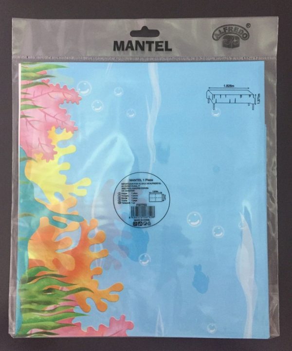 Mantel de animales marinos - Artículos para fiesta