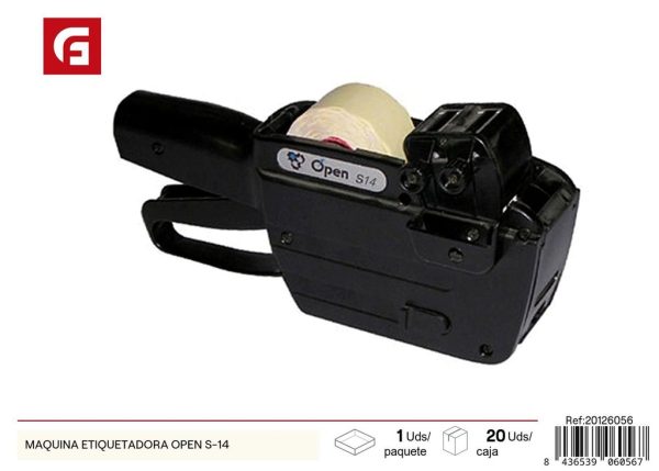 Maquina etiquetadora Open S-14 - Material de oficina