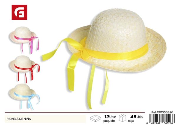 Pamela de niña - Accesorios de verano