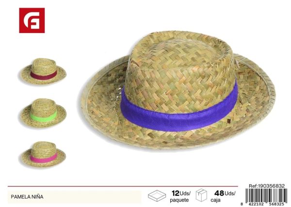 Pamela niña - Accesorios de verano
