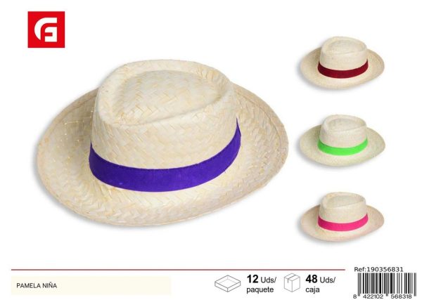 Pamela niña - Accesorios de verano - Imagen 2