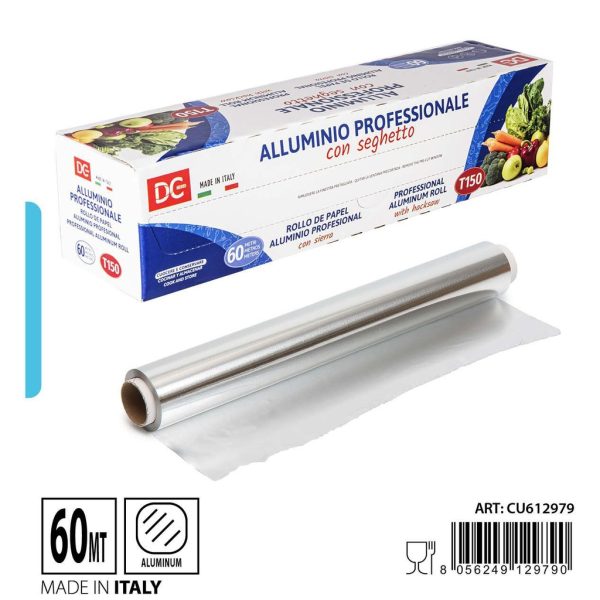 Papel aluminio profesional T150 - Accesorios de cocina