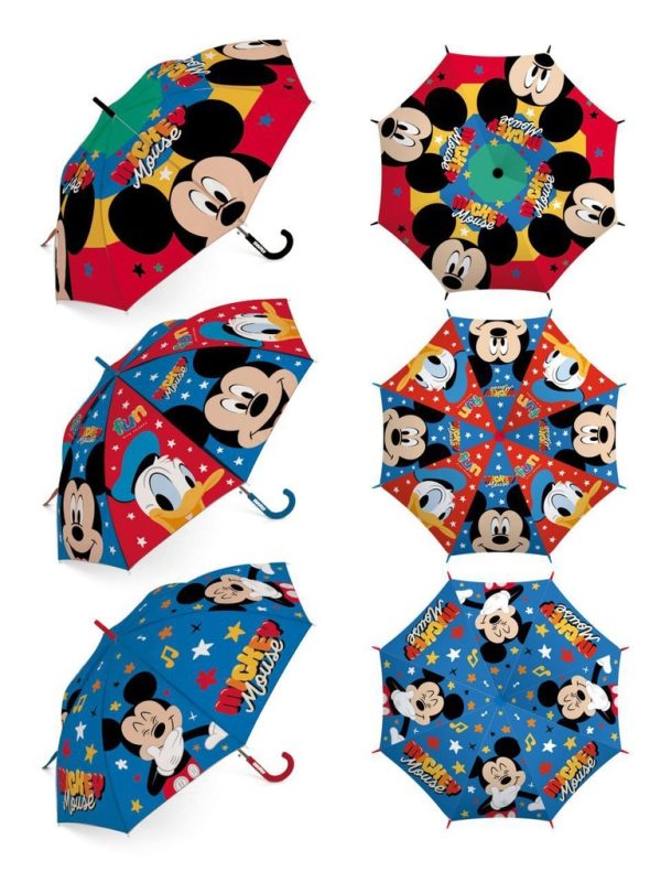 Paraguas Mickey de marca - Accesorios para la lluvia