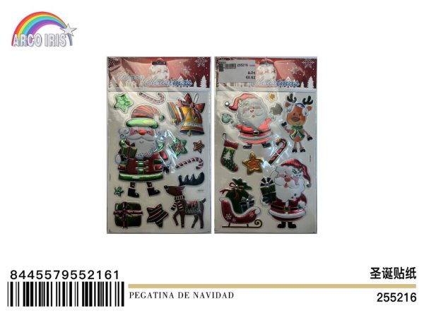 Pegatina de Navidad - Adhesivos navideños