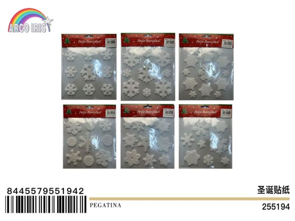 Pegatina de Navidad - Adhesivos navideños - Imagen 2