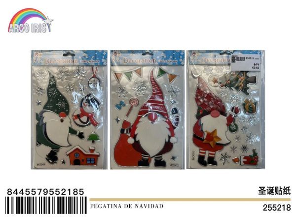 Pegatina de Navidad - Adhesivos navideños - Imagen 5
