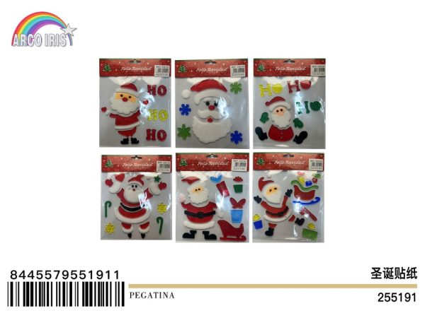 Pegatina de Navidad - Adhesivos navideños - Imagen 6