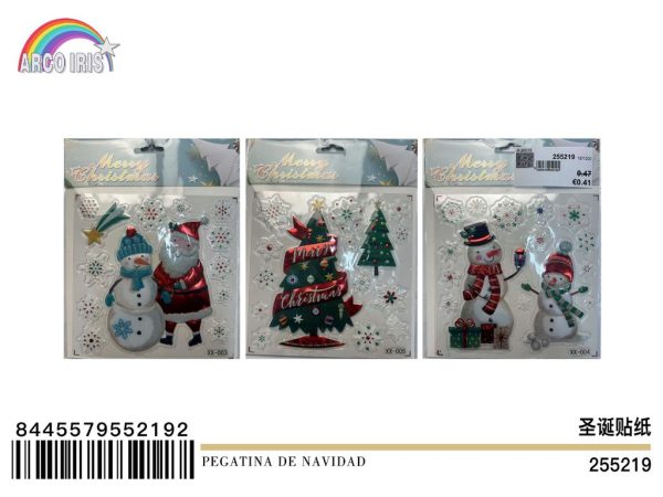 Pegatina de Navidad - Adhesivos navideños - Imagen 8