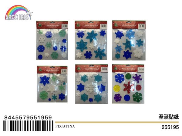 Pegatina de Navidad - Adhesivos navideños - Imagen 9