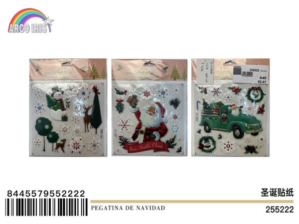 Pegatina de Navidad - Adhesivos navideños - Imagen 10