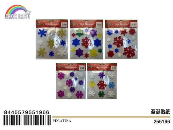 Pegatina de Navidad - Adhesivos navideños - Imagen 12