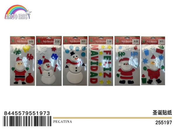 Pegatina de Navidad - Adhesivos navideños - Imagen 13