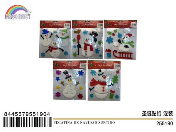 Pegatina de Navidad - Adhesivos navideños - Imagen 14