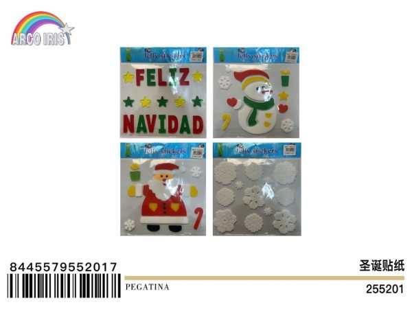 Pegatina de Navidad - Adhesivos navideños - Imagen 15