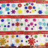 Pegatina de gel para ventana 20x20 cm - Adhesivos navideños